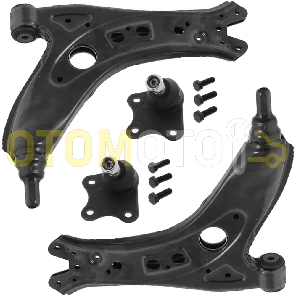 Kit triangle bras de suspension Seat Ibiza 4 pour supprimer les bruits de claquement du train avant