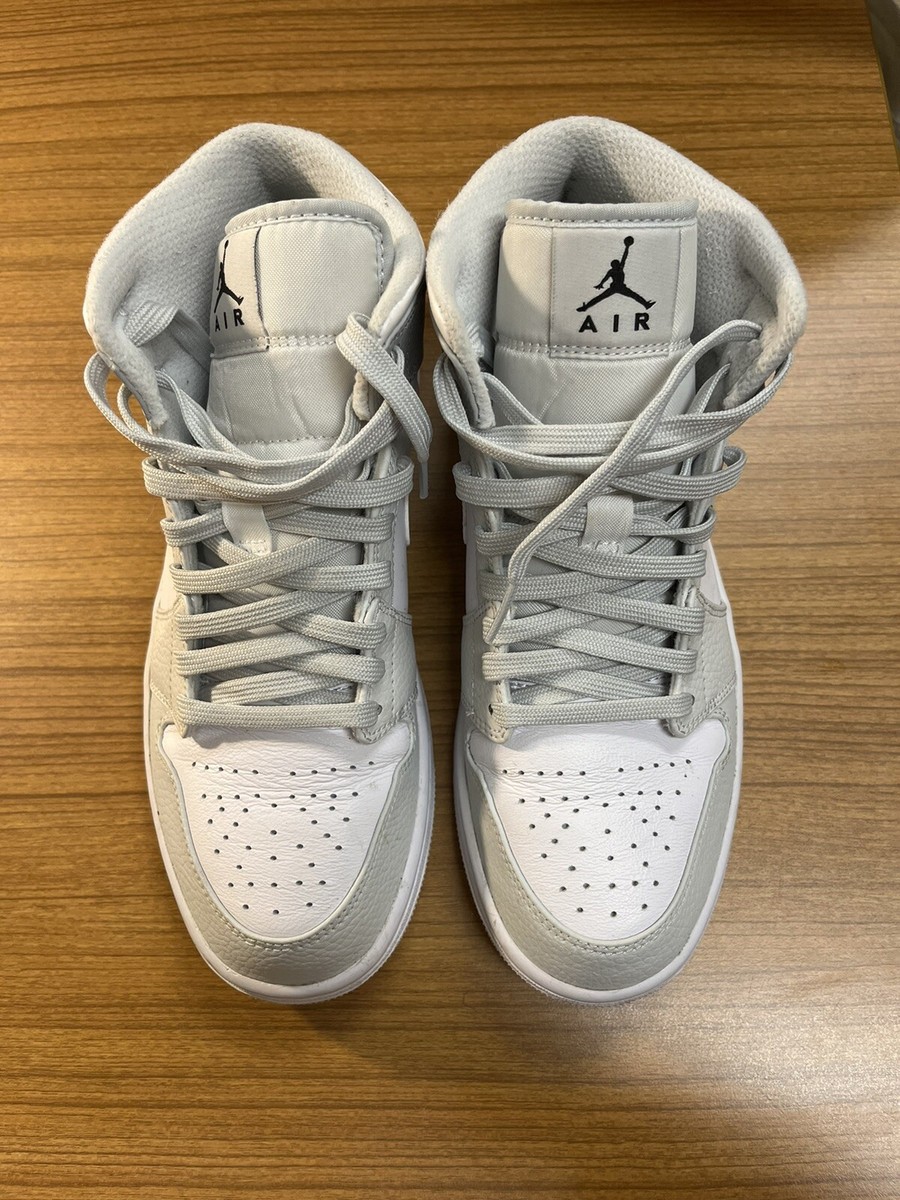 jordan 1 mid light grey camo