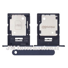OEM Samsung Galaxy A15 5G Nano SIM Tray Micro SD Card Holder Slot Brave Black 