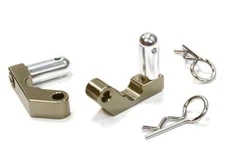 Billet Machined Rear Body Mount (2) for Axial 1/10 Yeti Rock Racer