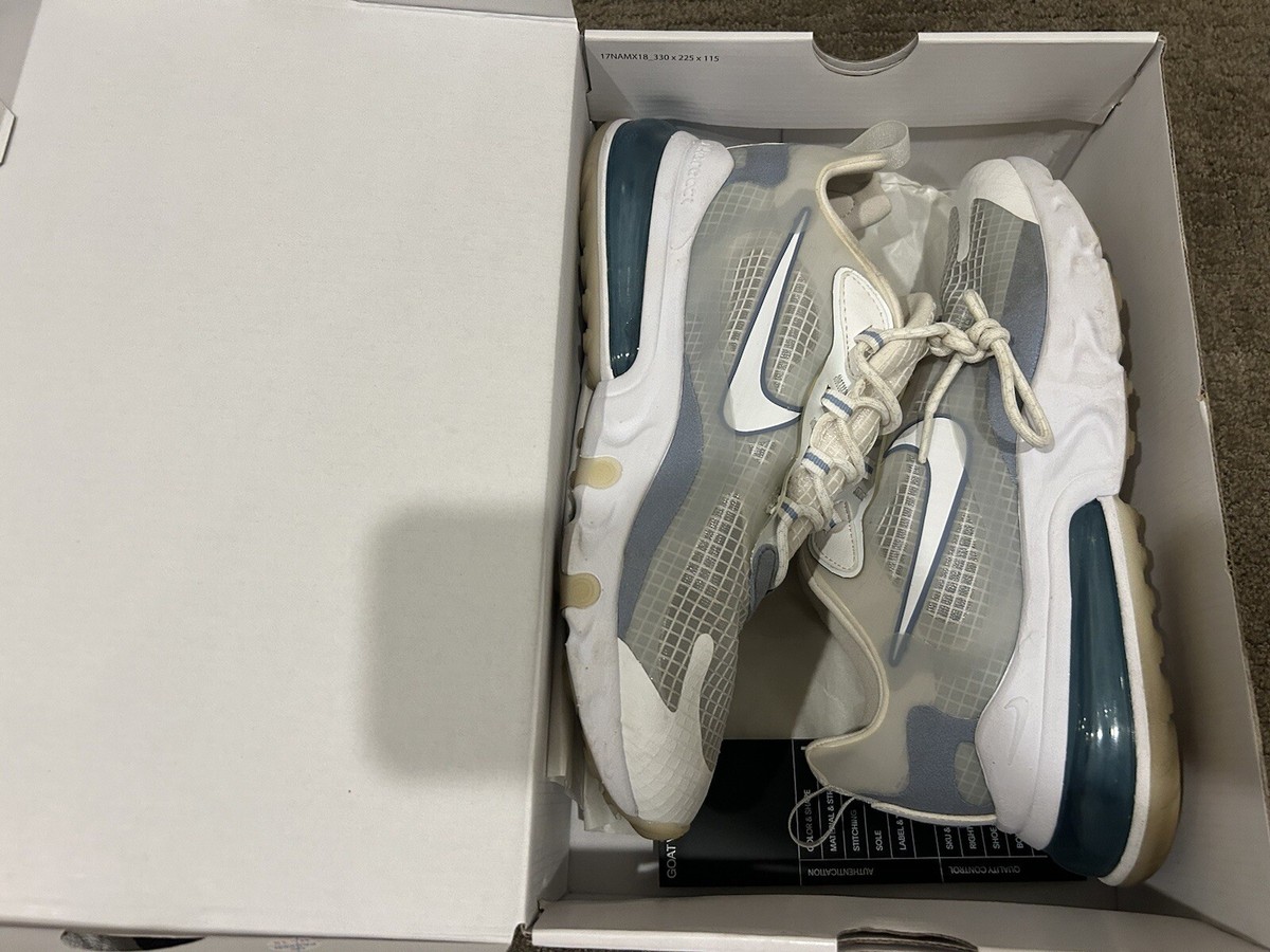 Size Nike Air Max 270 React Indigo Fog