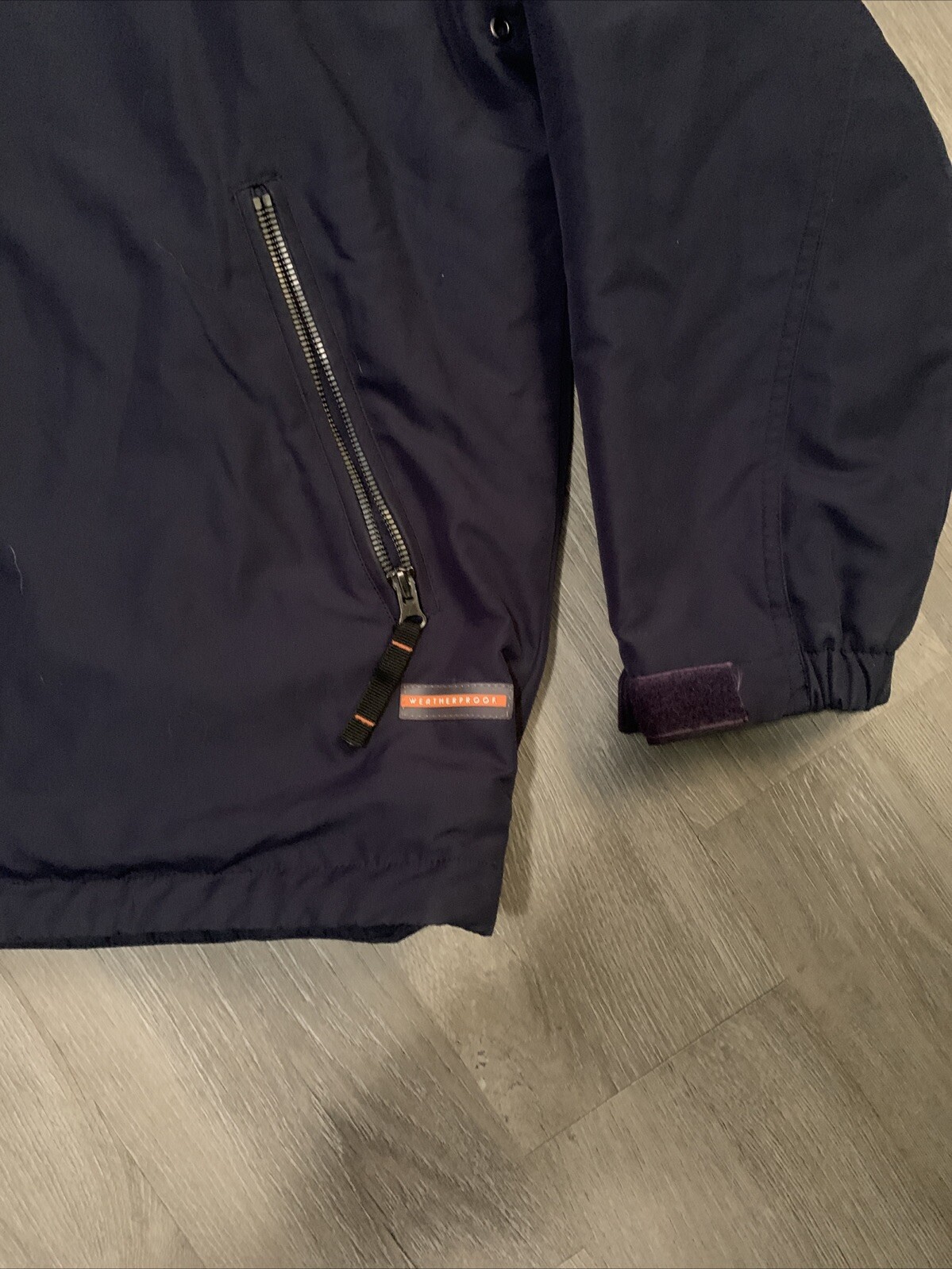 Weatherproof Soft Shell Hooded Jacket Black Mens … - image 2