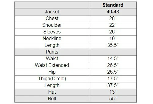 完整丝绒圣诞老人套装成人服装,标准款(40-48) — 第 2/2 张图片