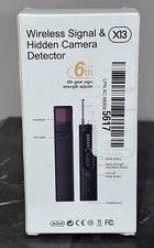 Anti-Spy Hidden Camera Detector Prevent Monitoring Wireless Signal Detector