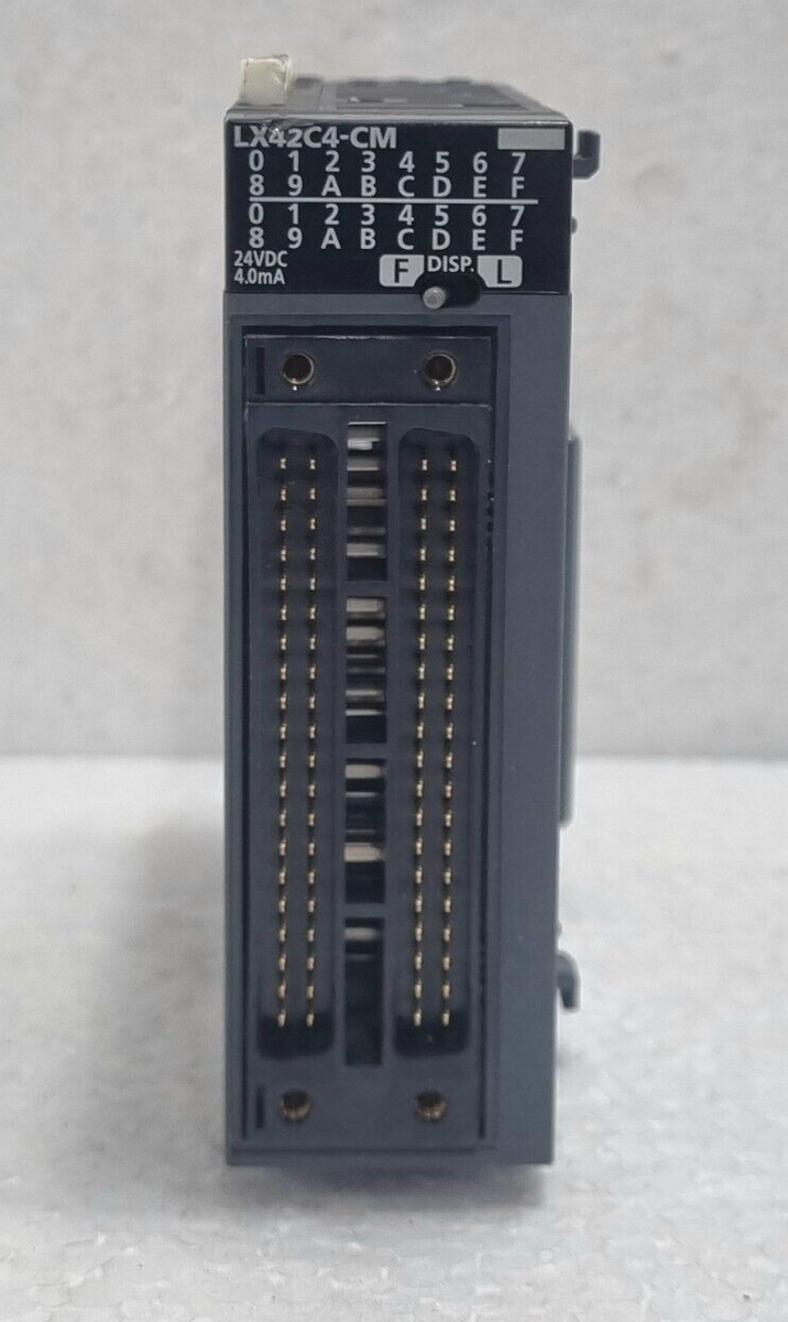 Mitsubishi Electric LX42C4-CM DC input module | eBay