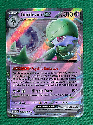 Gardevoir ex 086/198 - Scarlet & Violet - English Pokemon TCG Rare