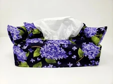 Lilac Custom Tissue Box Cover | Spirituality | Flowers | Gifts for Mom | Gifts