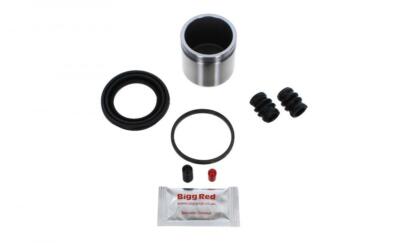 for HYUNDAI ACCENT IV FRONT Brake Caliper Seal Rebuild Repair Kit +Piston