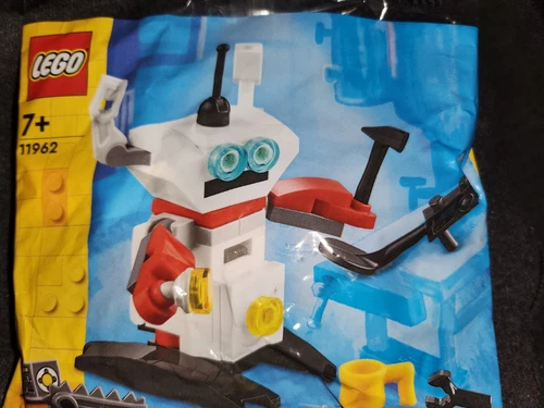 Lego® Explorer 11962 Roboter Neu & OVP Polybag 