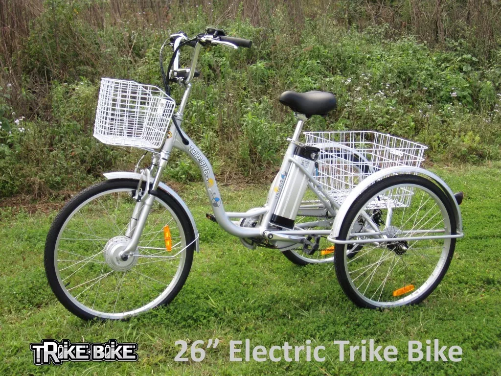 Three wheel sale bike with gears