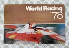 1978 World Racing Calendar Paul Oxman Vintage Porsche Racing Photography