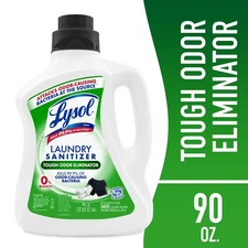 Lysol Tough Odor Eliminator Laundry Sanitizer Additive, , 0% Bleach, Eliminates