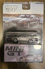 Mini Gt 1993 Nissan Skyline Gt-r R32 Veilside Silvergray 164 Opened Mini Gt 1993 Nissan Skyline Gt-r R32 Veilside Silvergray 164 Opened