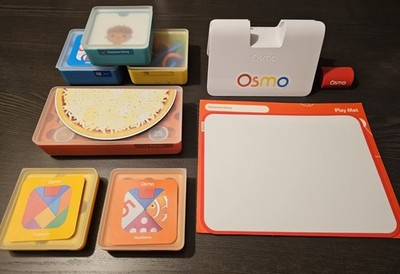 Osmo Genius Kit Gaming Kids Education System for Fire Tablet - Multicolor
