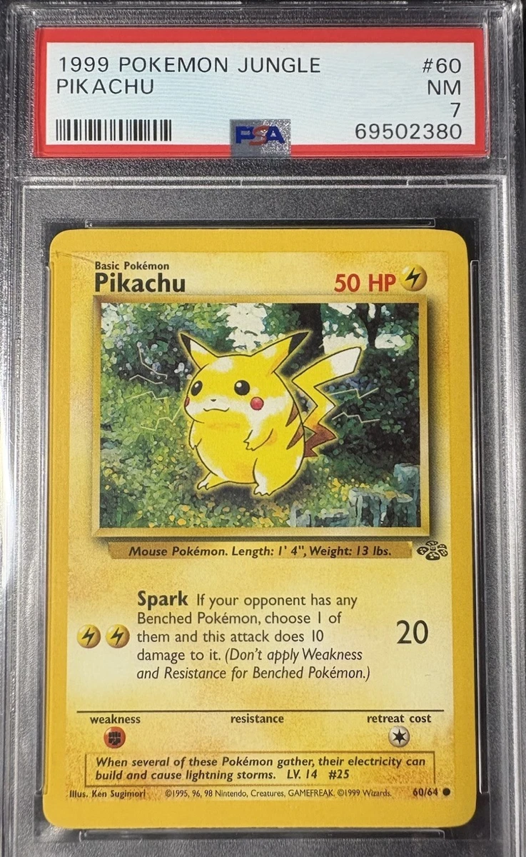 Pikachu Pokémon TCG Professional Sports Authenticator (PSA) Grade