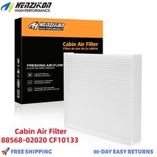 Cabin Air Filter 616-24873 for Toyota Corolla Matrix 88568-02020 CF10133 Hot