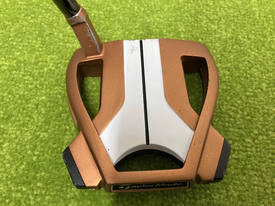 Used TaylorMade Putter Spider X COPPER Small Slant 34 inches from Japan - Image 4 of 4