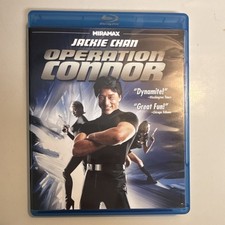 Operation Condor Blu-ray Jackie Chan Miramax Movie in Blu-ray Case