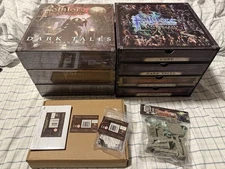 Greenbrier Games - Folklore the Affliction Collection, Includes Full Mini Crate!