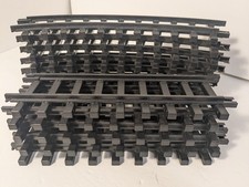 FLAWED but USABLE-Old Style-1st Gen. Eztec Scientific Toy G-Gauge Train Track