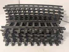 FLAWED but USABLE-Old Style-1st Gen. Eztec Scientific Toy G-Gauge Train Track