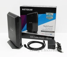 NETGEAR Nighthawk AC1900 WiFi DOCSIS 3.0 Cable Modem Router (C7000)