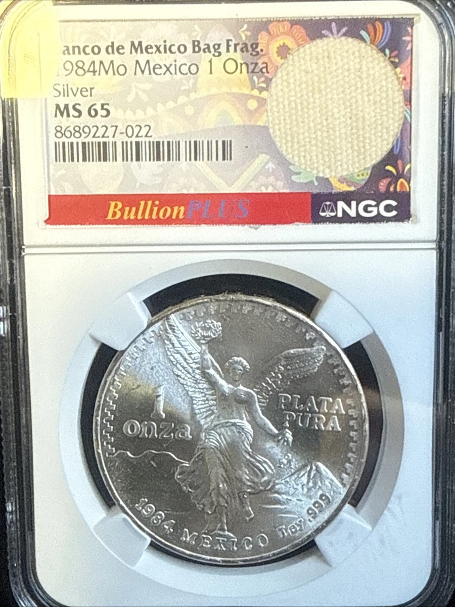 Mexican Libertad 1 oz Precious Metal Content per Unit 1984 Mexican Libertad 1 oz Precious Metal Content per Unit 1984