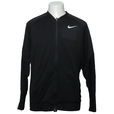 Nike Golf, Trainingsjacke, Herren, Größe: M, Aerolayer, Schwarz #0P4