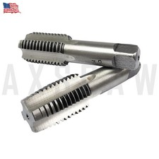 2PCS HSS 30mm x 3.5 Taper Plug Tap Right Hand Thread M30x3.5mm Pitch US Stock