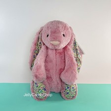 AUTHENTIC Jellycat LARGE/HUGE Blossom Tulip Bunny 14"- NWT Retired- FAST SHIP