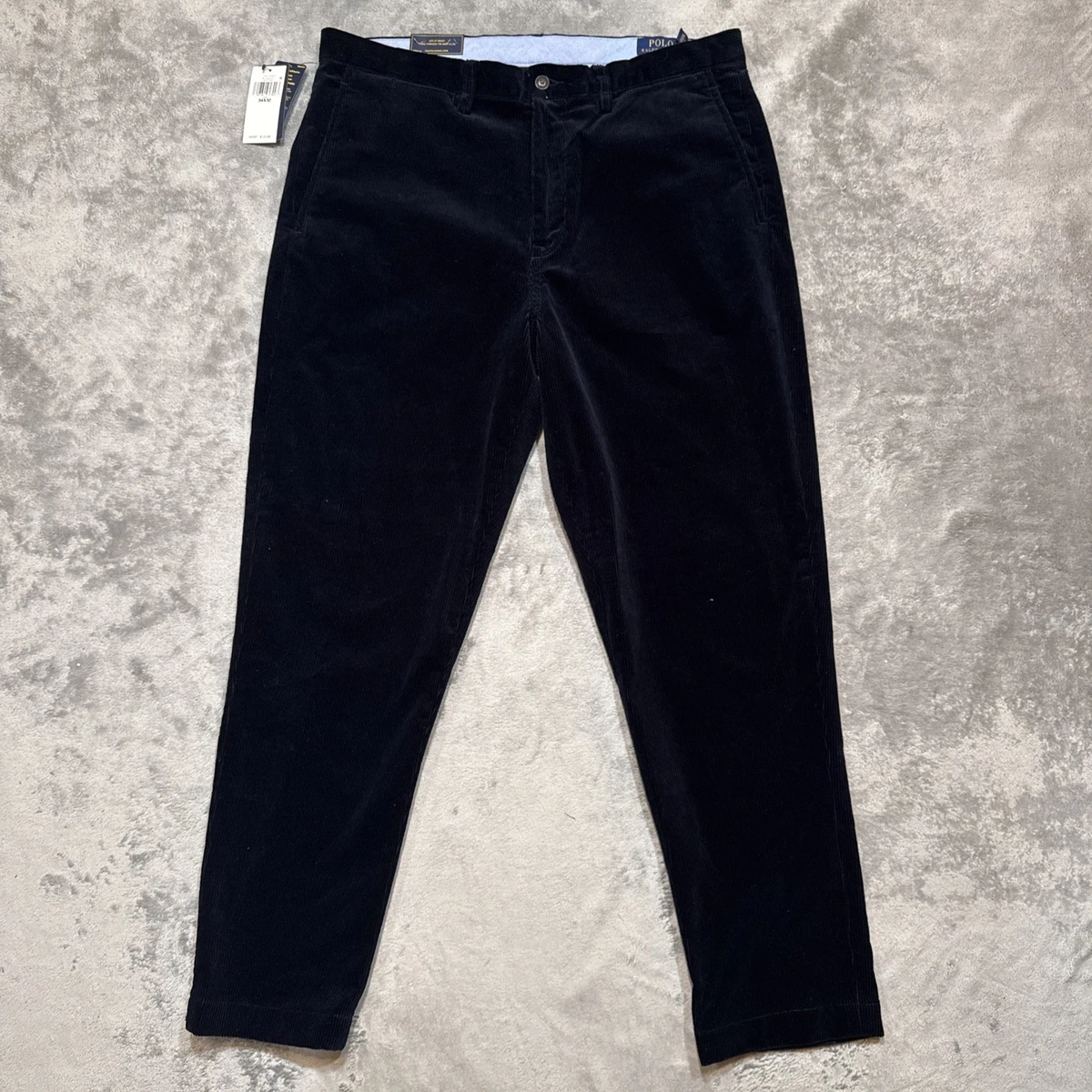 Polo Ralph Lauren Corduroy Blue Pants for Men for sale | eBay