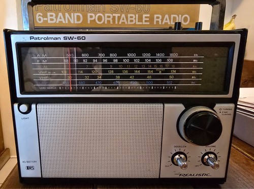 Realistic Sw 100 Realistic Patrolman SW-60 6-Band Radio | eBay