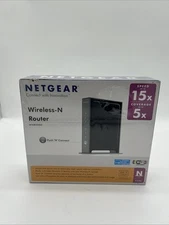 Netgear WNR2000 4-Port 10/100 Wireless N Router (WNR2000-100NAS