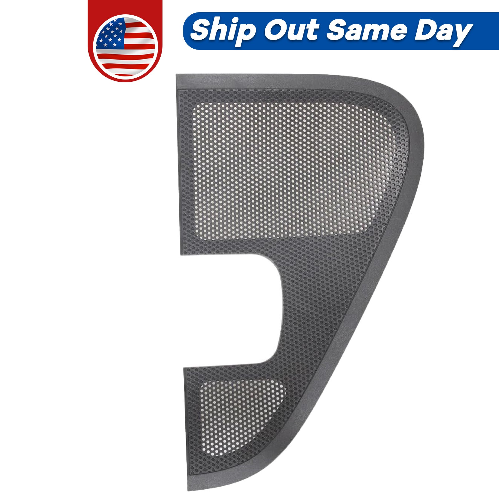 For 2004-2008 Ford F-150 Front Right Passenger Door Speaker Grille Cover Gray