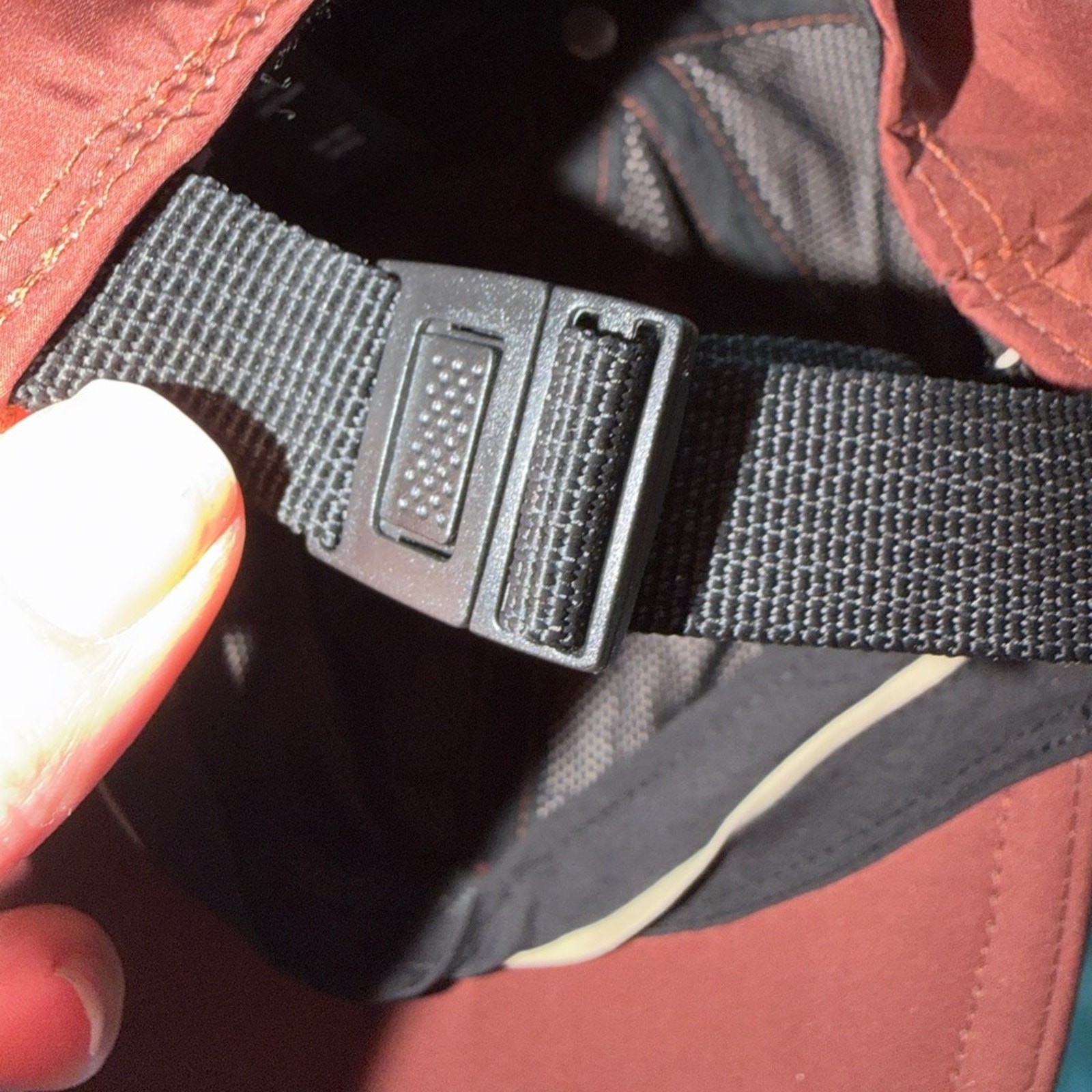 Rag & Bone Deep Red Cap - image 5