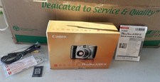 Canon PowerShot A720 IS Digital Camera BOX  Manual cords 16SD ONLY