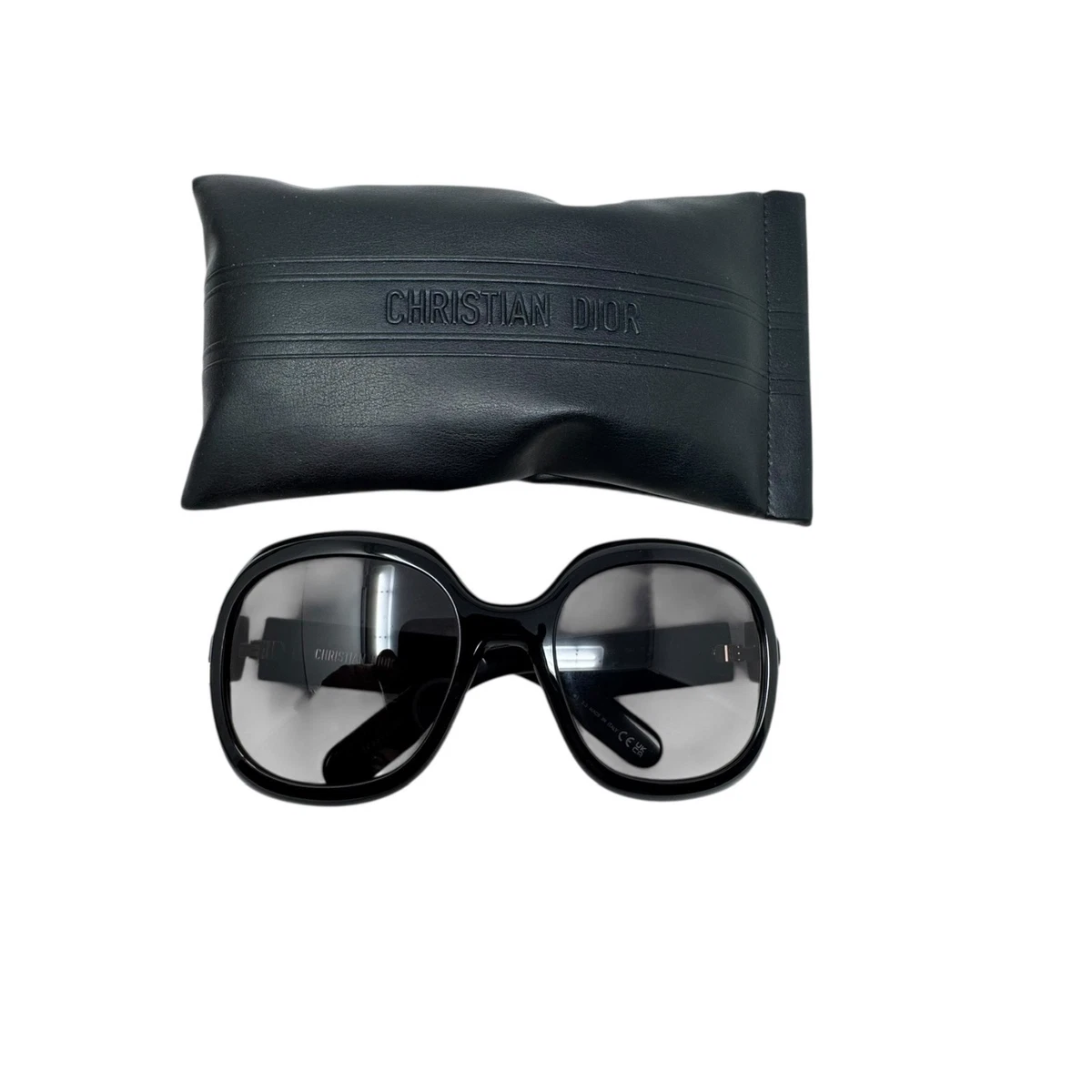 Dior Black Round Sunglasses for Women for sale | eBay display picture 2