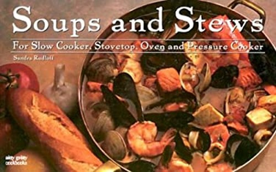 #ad Soups and Stews : For Slow Cooker Stovetop Oven and Pressure Co $6.41