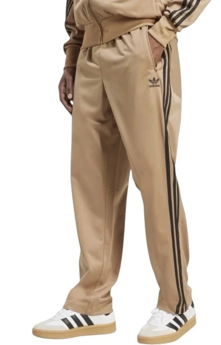 Adidas Originals Firebird Track Pants CARDBOARD Brown Black JY6369 Men's L