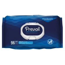 Prevail Adult Wipe or Washcloth 8 x 12" 6 Pack 576 Wipes