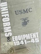 USMC Uniforms & Equipment 1941-1945 - Hardcover, by Alberti Bruno - Good