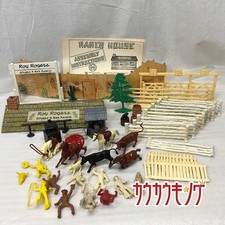  USED Complete Roy Rogers RODEO RANCH 1957 medel  3996 original USA made...