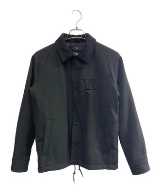 Veste en laine YOHJI YAMAMOTO x New Era YM-Y01-100 taille XS noire fabriquée ... - Photo 1/4