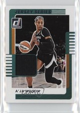 2025 Panini Donruss WNBA Jersey Series A'ja Wilson #49 2s2