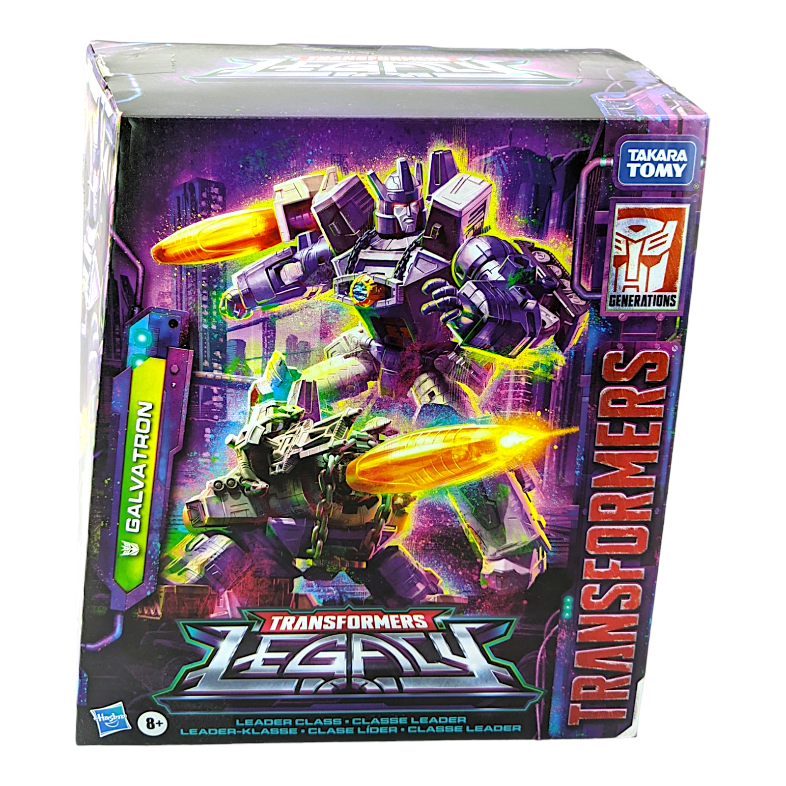 Transformers Generations Legacy Series Galvatron 8"" Leader action figure toy