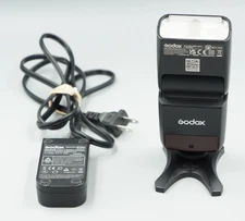 Godox V350C Flash f/ Canon w/ Battery, Charger #299