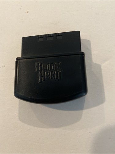 PS2 Playstation 2 Guitar Hero Red Octane Wireless Dongle Receiver 95449.806 - Picture 2 of 2