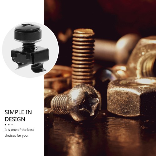 50 Sets Cage Nut Metal Nuts Hardware ( ) Cabinet Screws - 第 8/11 張圖片