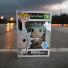Funko Pop! Vinyl: Rick and Morty - Rick With Memory Vial - Funko (Exclusive)...