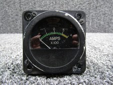 12-1101-1 Aircraft Instrument Ammeter Indicator 12-1101-1 Aircraft Instrument Ammeter Indicator